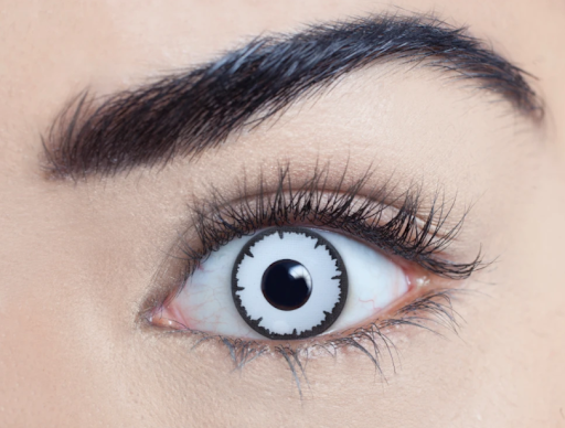 White Contact Lenses