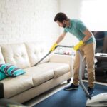 Upholstery cleaning