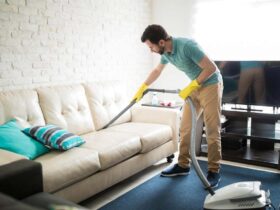 Upholstery cleaning