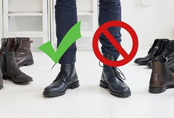 Wear Tactical Pants with Boots