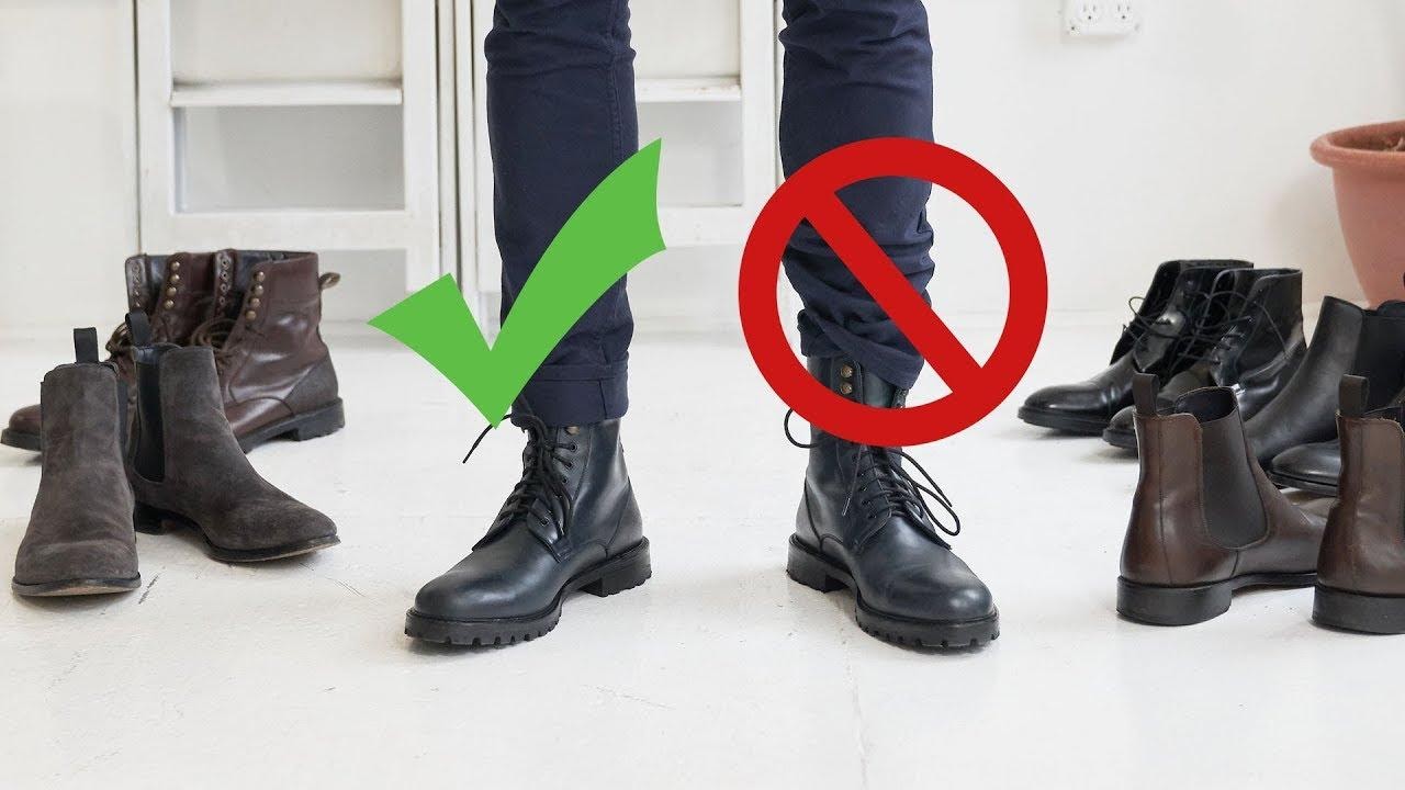 Wear Tactical Pants with Boots