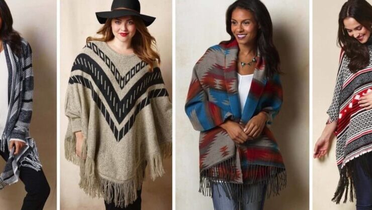 Women Ponchos