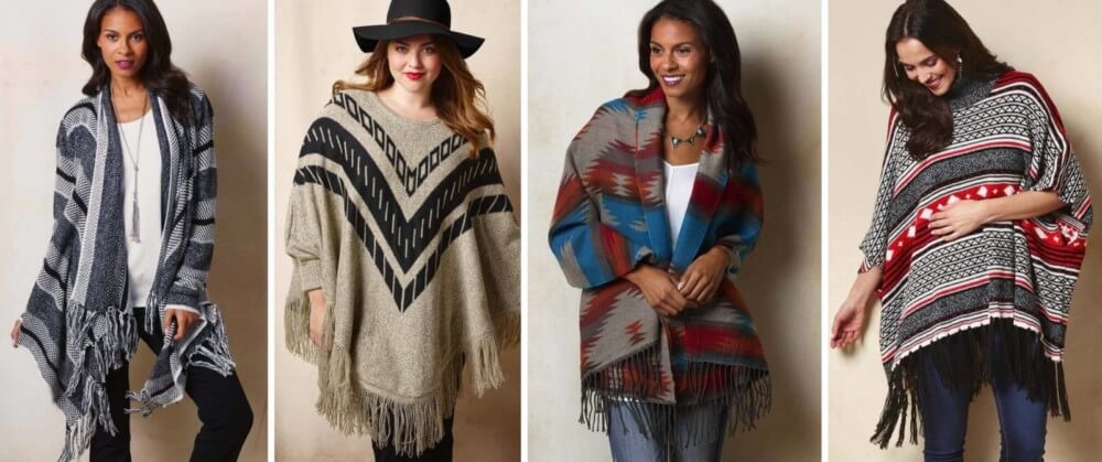 Women Ponchos