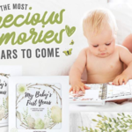 Baby Boy Memory Book