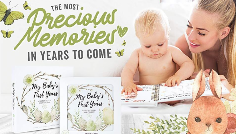 Baby Boy Memory Book