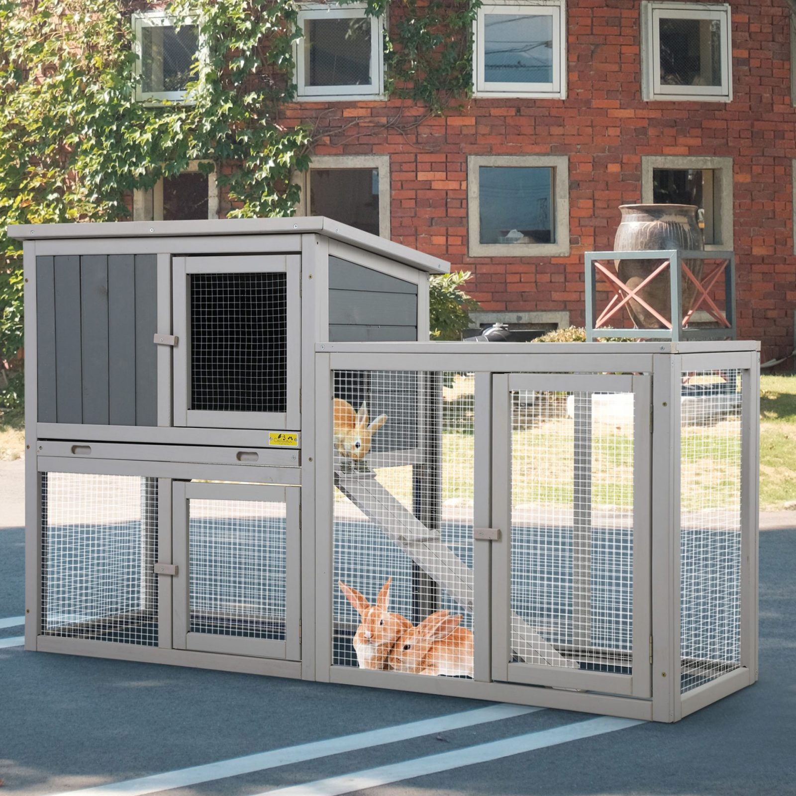 Give Some Recommended Rabbit Hutch With Detachable Tray