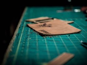 Leather Passport Holder