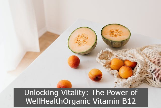WellHealthOrganic Vitamin B12